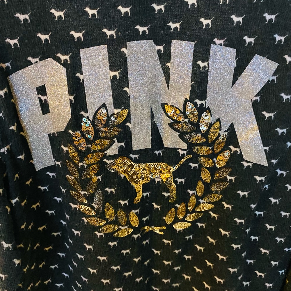 PINK Victoria Secret Long Sleeve Sleepwear